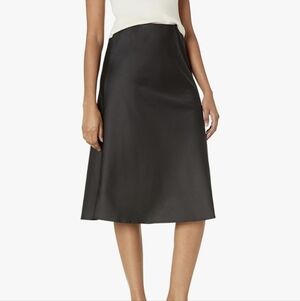 The Drop Maya Lightweight Silky Stretch Midi Slip Skirt Various Sizes